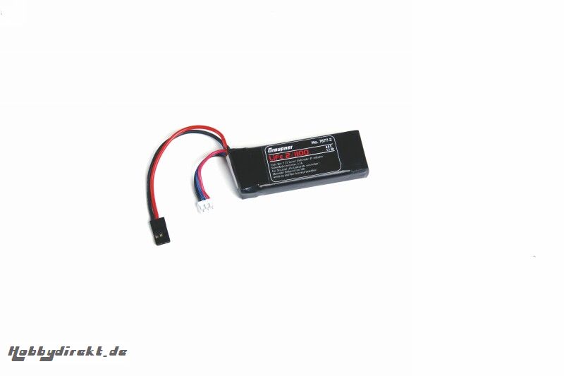 receiverbattery LiFe2/1100 6,6 Graupner 7677.2