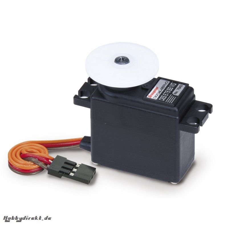 Servo digital DES 678 BB MG 16 mm Graupner 7943