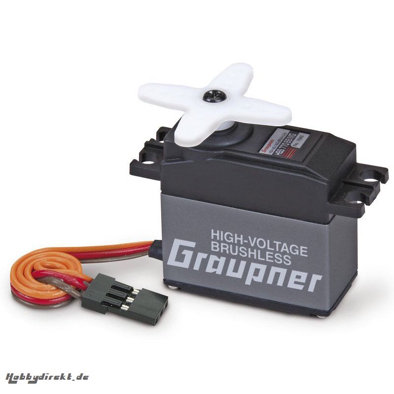 Servo HBS 770 BB, MG20mm Heli Heckservo Graupner 7986