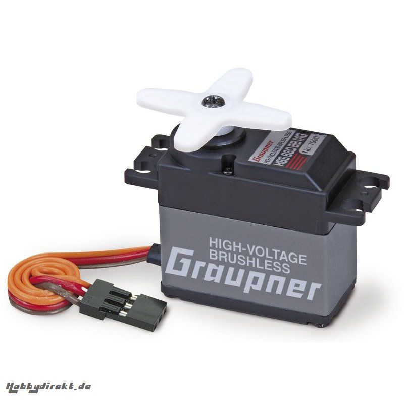 Servo brushless HBS860 BB MG 8 4 V Graupner 7990