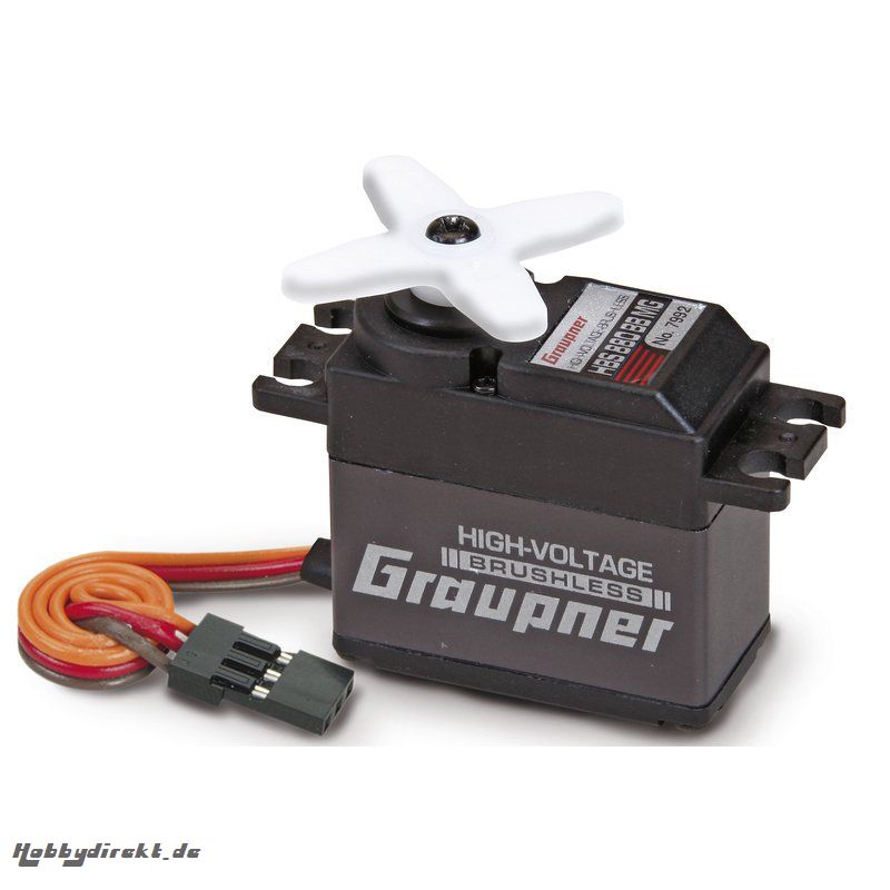 Servo brushless HBS880 BB MG 20 mm Graupner 7992