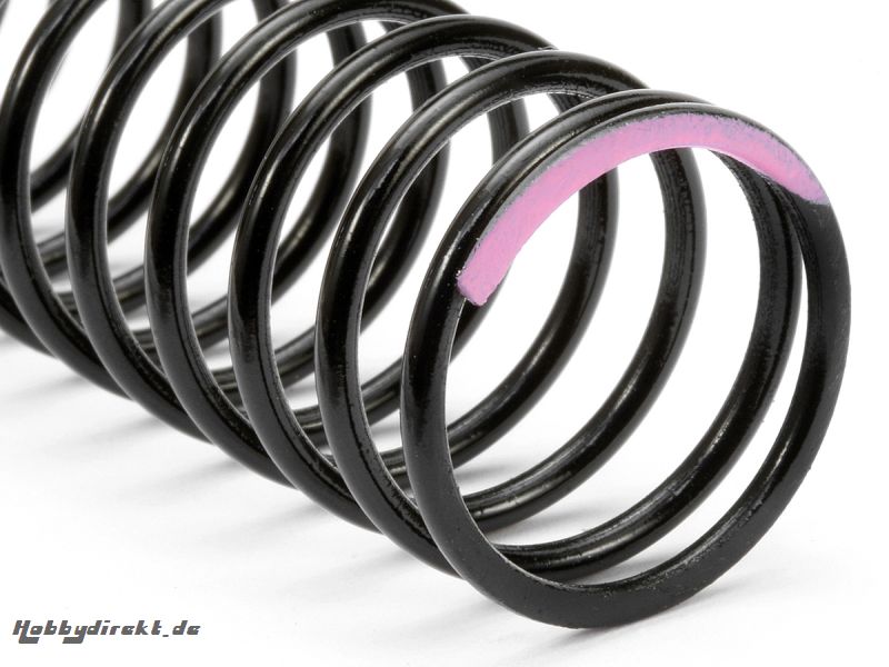 Dämpferfeder 18X80X1.8mm 14.5 Wdg (Pink 134Gf/mm) HPI 86551