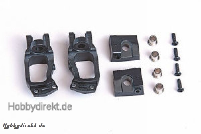 Achsschenkelhalter vorne 20° Hyper 9 RTR Graupner 90049.302