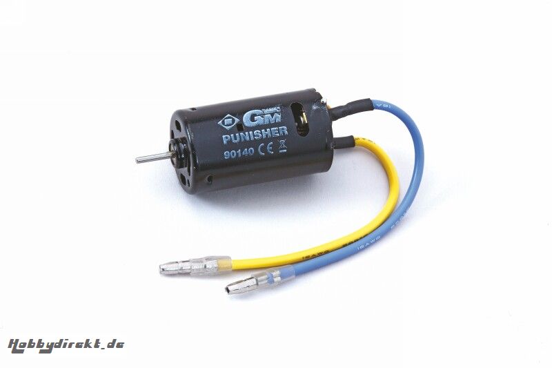 RC390 Motor Hinterachse Graupner 90140.41