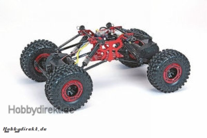 WP PUNISHER CRAWLER4WDS RTR, s Graupner 90140.RTR