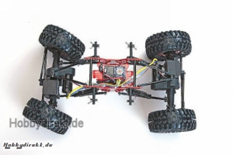 PUNISHER CRAWLER 4WDS RTR 2,4GHz Elektro Crawler 4WDS Maßstab 1:10 Graupner 90140.RTR