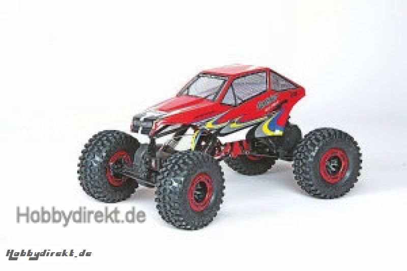 WP PUNISHER CRAWLER4WDS RTR, s Graupner 90140.RTR