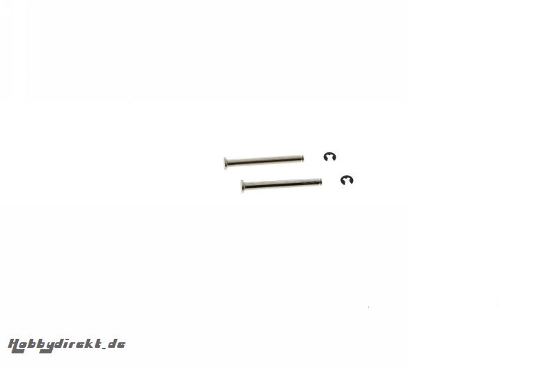 Querlenkerstifte außen vo/hi + E-Cl. (2) Graupner 90157.9