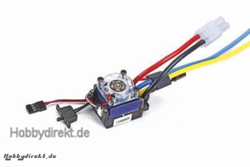 Elektr. Fahrtenregler Roadfigh Graupner 90166.64