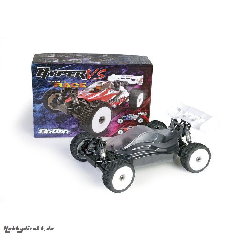 Hyper VS Elektro Buggy Roller 80% mont. Graupner 90177.RE