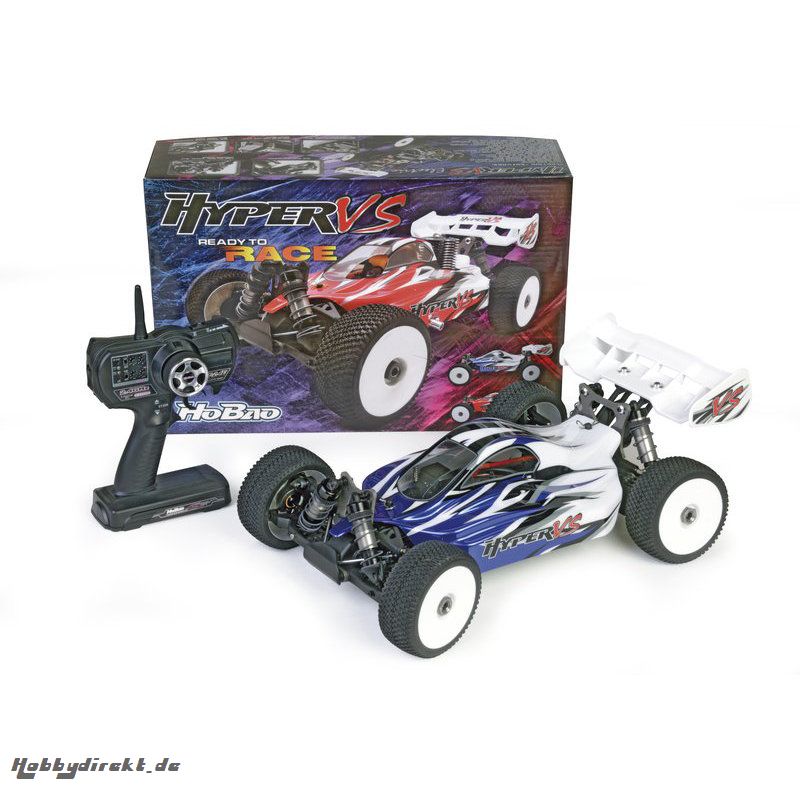 Hyper VS Elektro Buggy RTR blau Graupner 90177.RTR.B