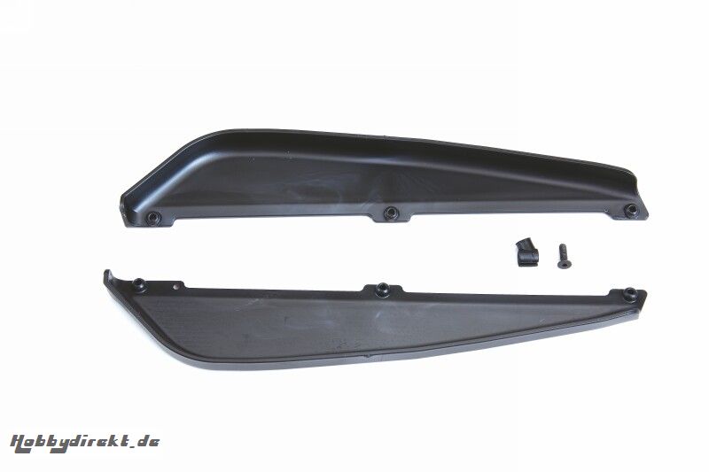 Chassis side skirts(2) Graupner 90180.45