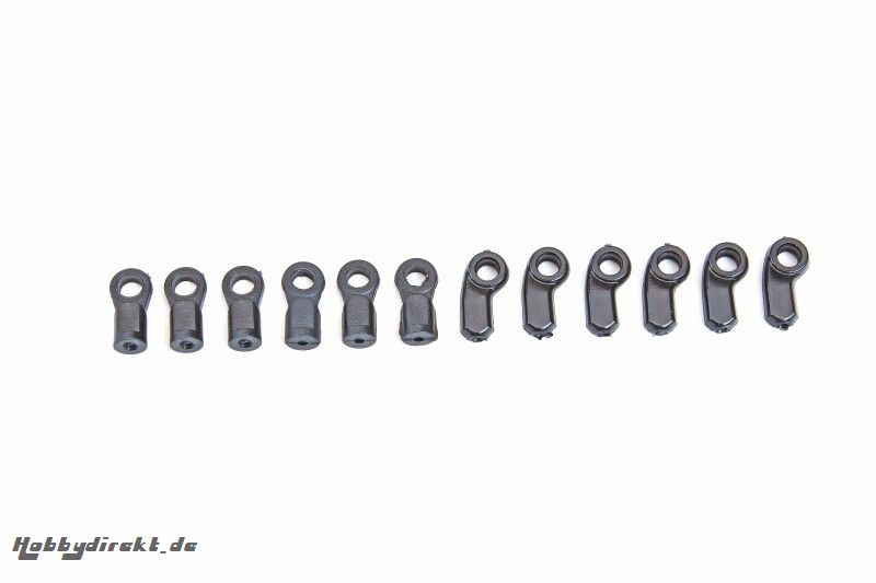 Ball sockets for steering (6) Graupner 90180.72