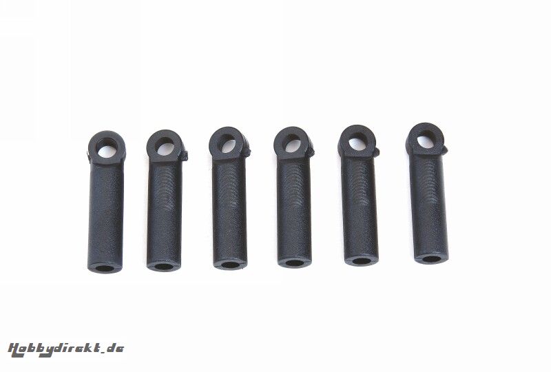 Ball sockets for suspension ar Graupner 90180.73