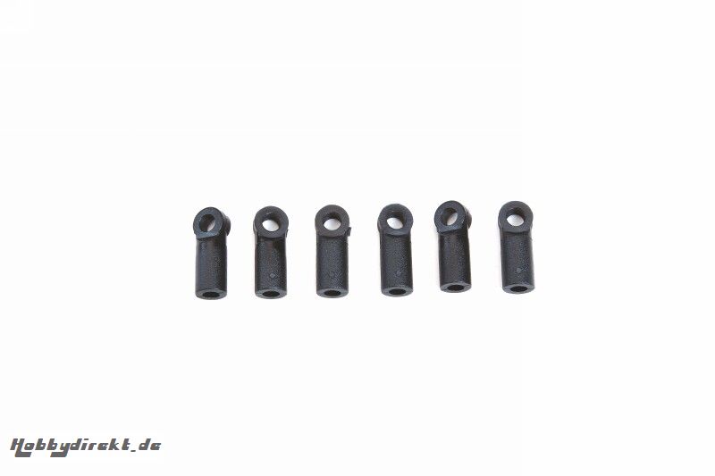 Ball sockets for chassis strut Graupner 90180.74