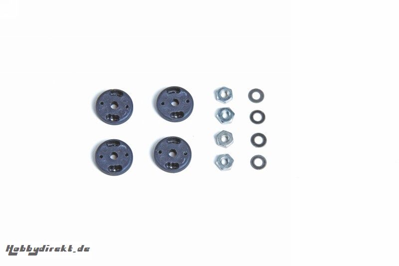 Dämpferkolbenplatten(4) Graupner 90180.88