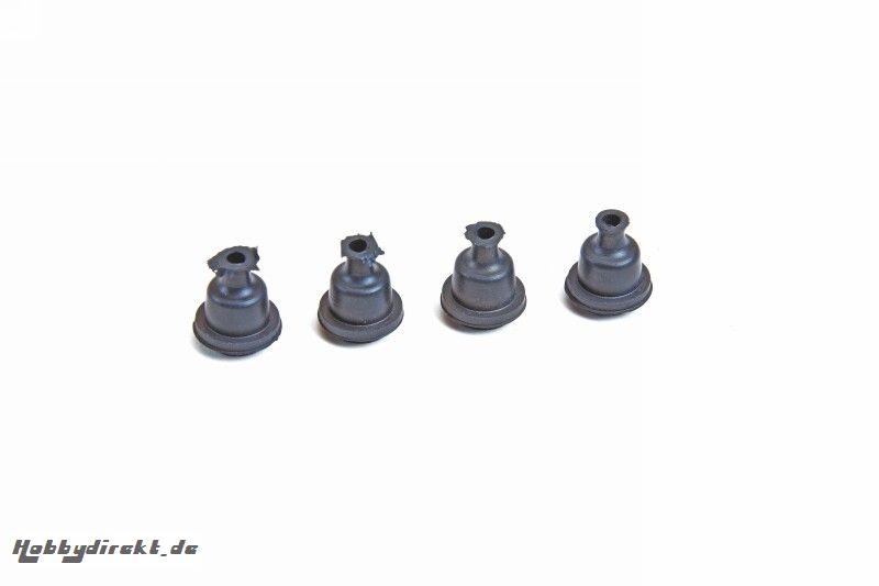 Shock absorber dustcaps (4) Graupner 90180.98