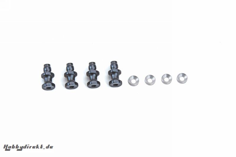 Shock absorber fasteners upper Graupner 90180.99