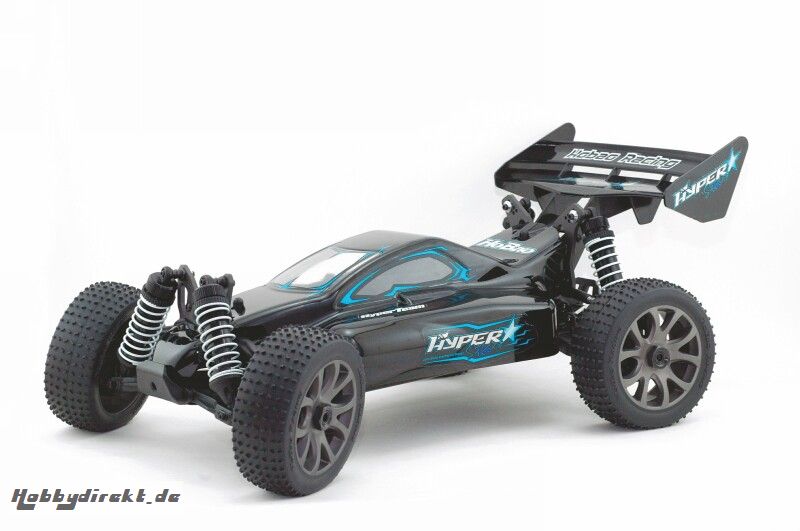 WP Hyper Star Pro Nitro Racing Buggy 1:8 Graupner 90181