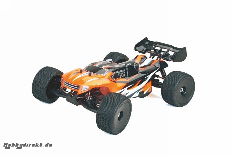 WP Hyper SS NitroRacing Truggy 1:8 Graupner 90184.RTR