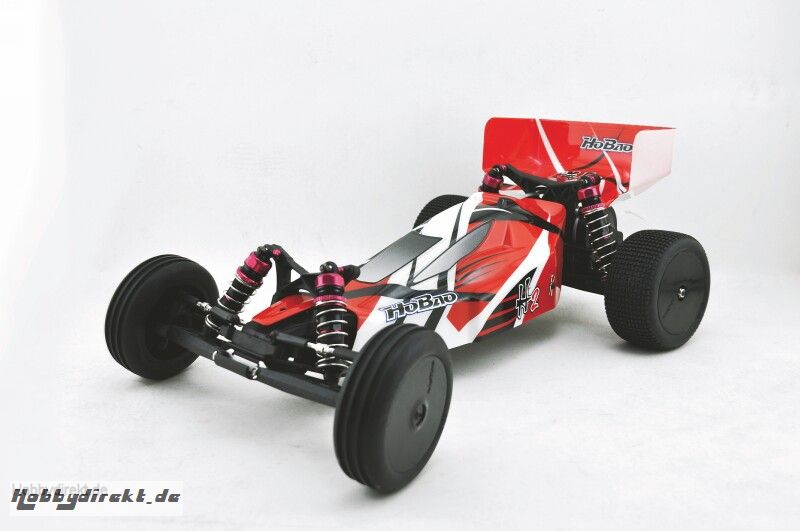 Hyper H2 2WD Elektro Racing Buggy 1:10 Bausatz RC Offroad Buggy Maßstab 1:10 Graupner 90186