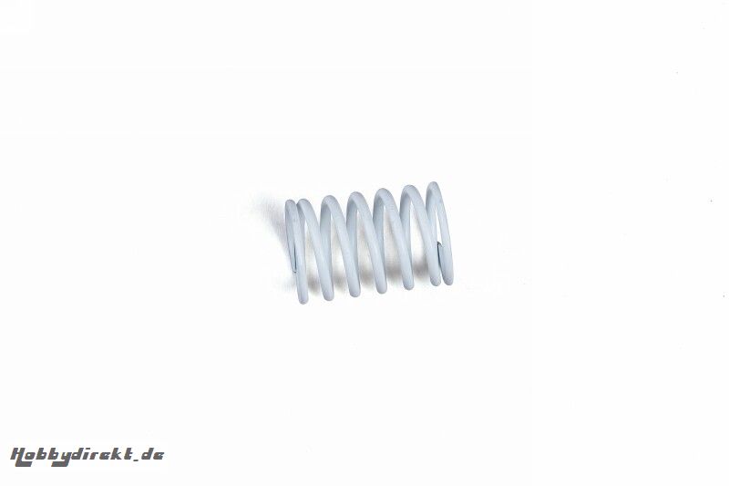 Dämpferfeder hintenweich (weiß Graupner 90191.117