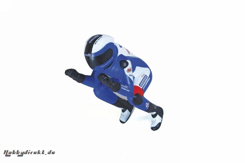 Fahrerfigur bedruckt(blau) Graupner 90191.55