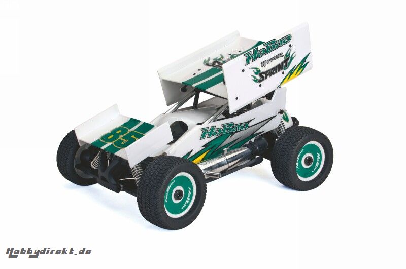 Hyper 8 Sprint Car Nitro 1/8 Graupner 90198.RTRBW