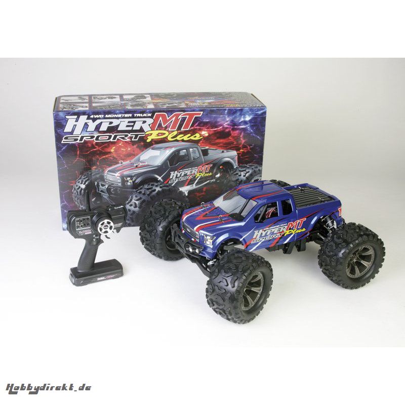 WP Hyper Monster Truck Electric V2 Graupner 90203.RTR.V2