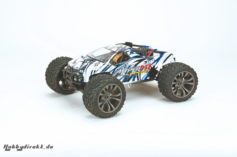 WP Hyper Monster Truck Nitro 1/8 Graupner 90204.ARTR