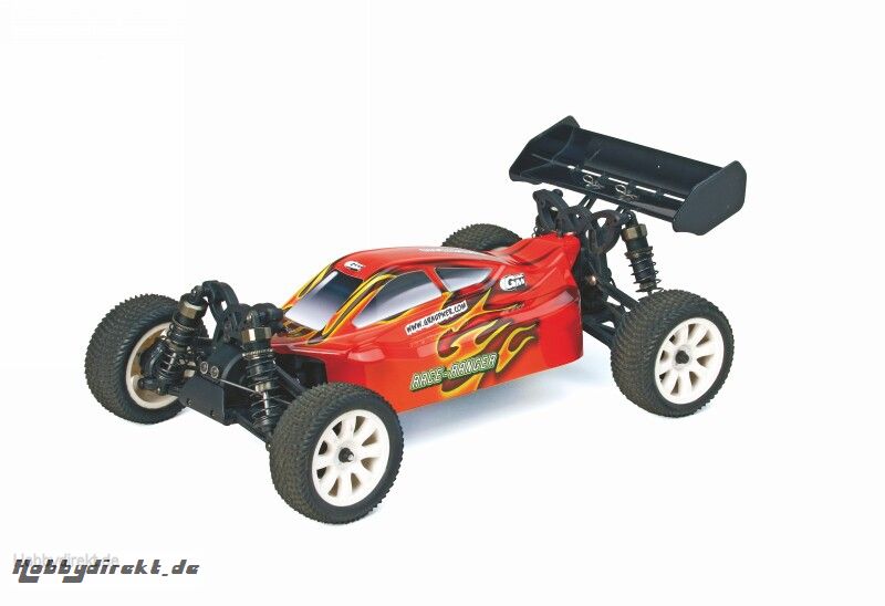 WP RACE-RANGER RC Elektro Bugg Graupner 90372.RTR