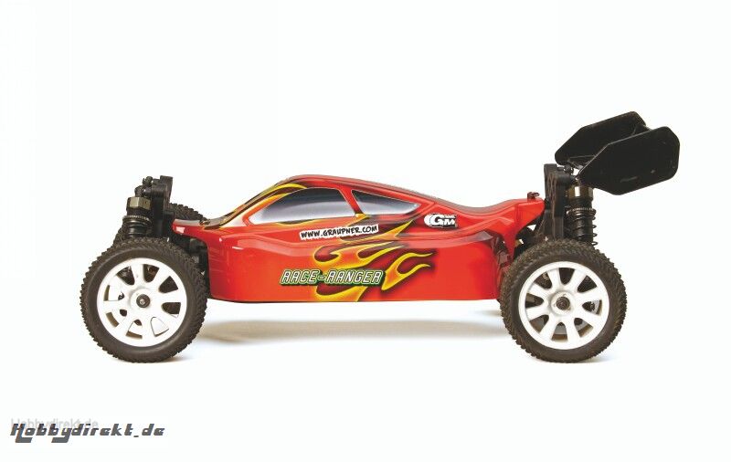 WP RACE-RANGER RTR Brushless- elektro Offroad Buggy Maßstab 1:10 Graupner 90372.RTR