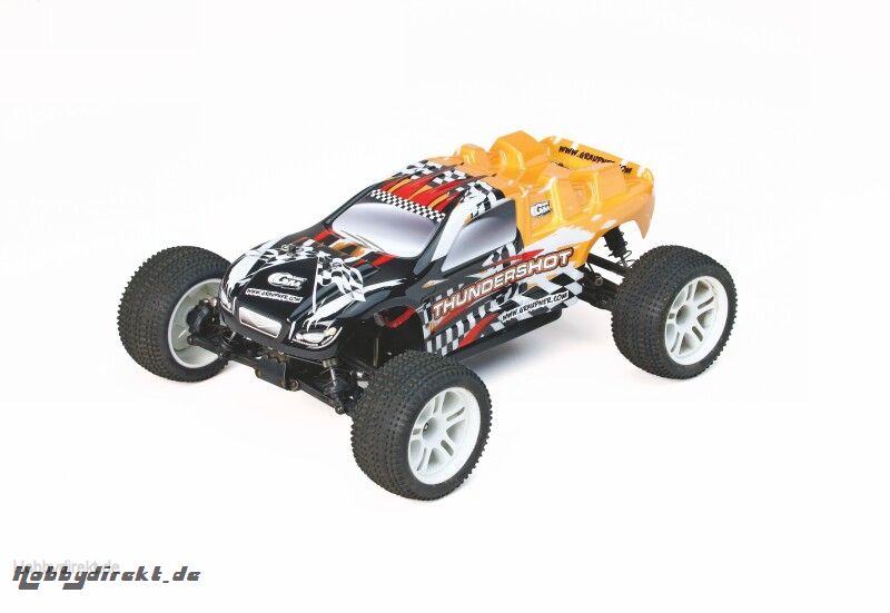 WP THUNDERSHOT TRUGGY Brushless elektro Offroad Truggy Maßstab 1:10 Graupner 90373.RTR