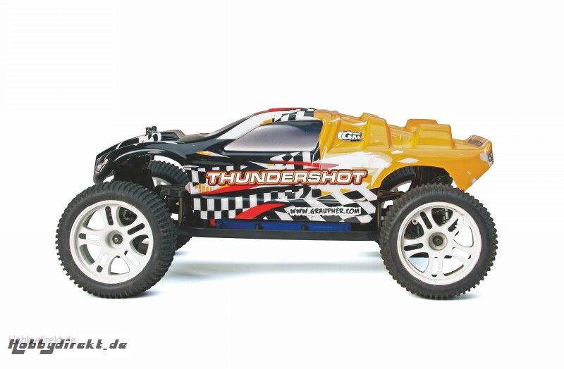 WP THUNDERSHOT 4WDElektro Trug Graupner 90373.RTR