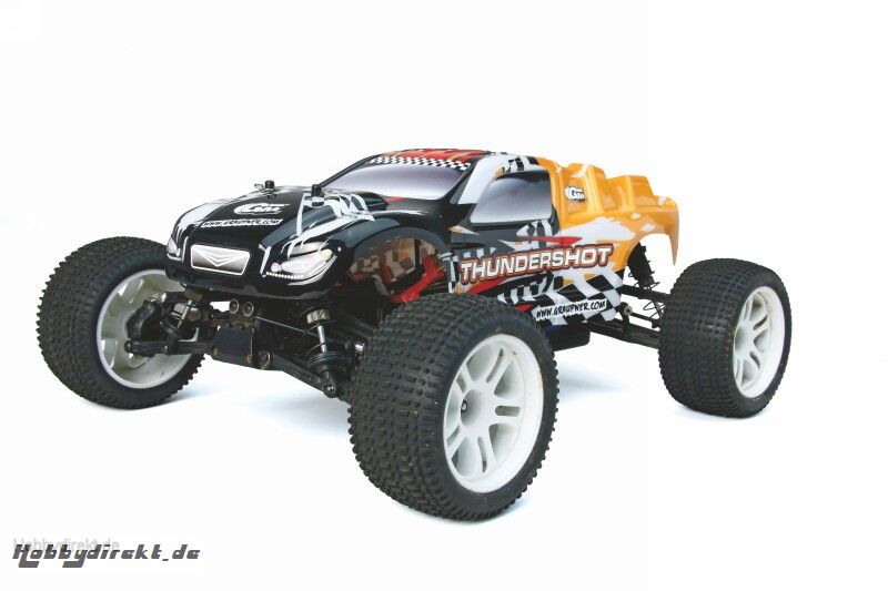 WP THUNDERSHOT TRUGGY Brushless elektro Offroad Truggy Maßstab 1:10 Graupner 90373.RTR