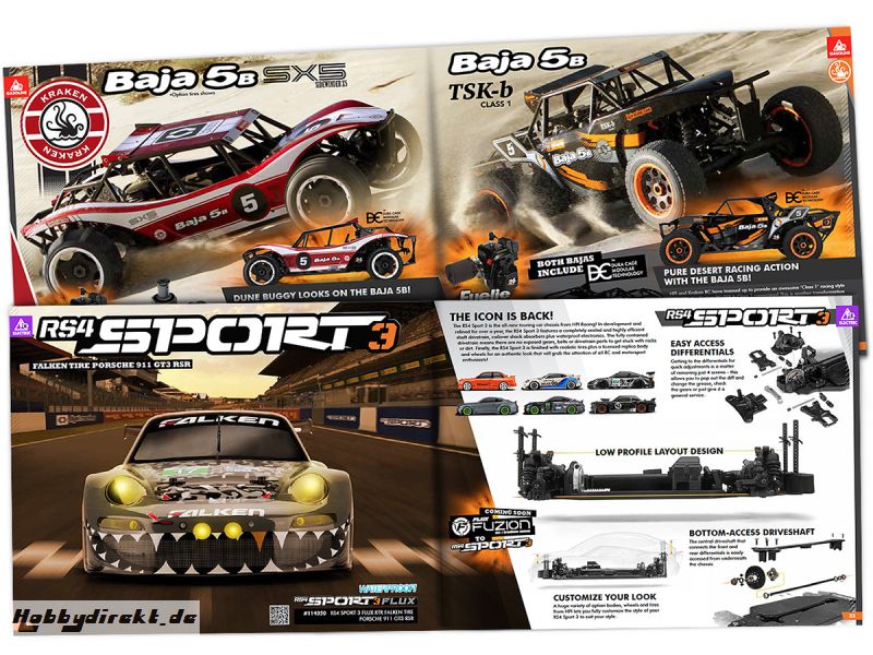 HPI und HB Katalog - Englisch HPI 92003