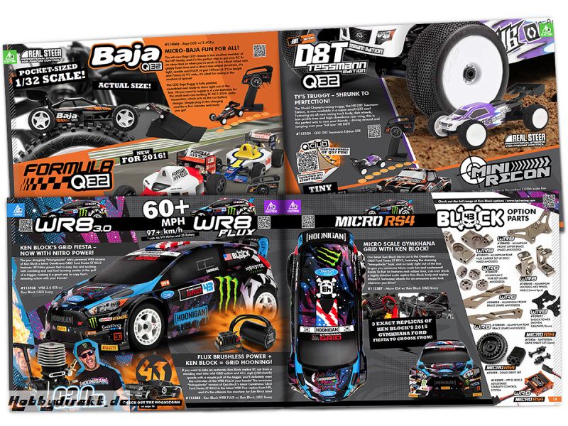 HPI und HB Katalog - Englisch HPI 92003