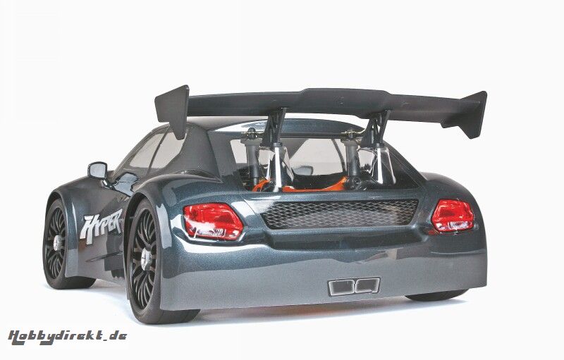 WP HYPER GT 1:8 ON-ROAD NITRO GRAU NitroTourenwagen Graupner 90206.GR