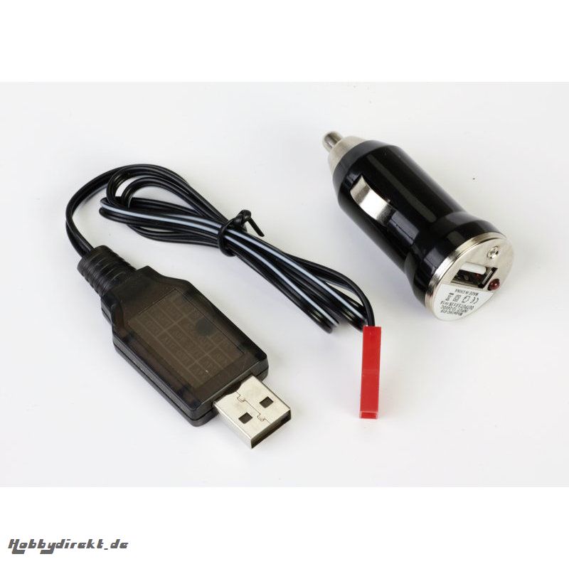 USB charger & USB DCpower adapter-vee Graupner 92301.10