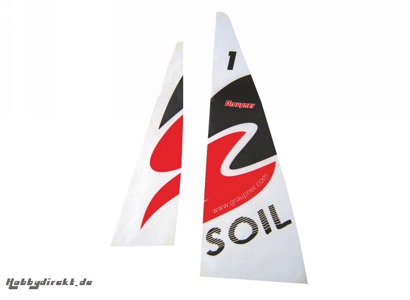 Ersatzssegel Soil Graupner 92301.1