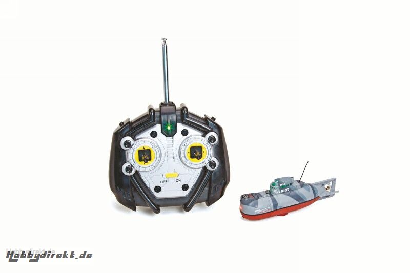 WP U-16 Emden Mini U-Boot Rumpflänge ca. 140mm Graupner 92303