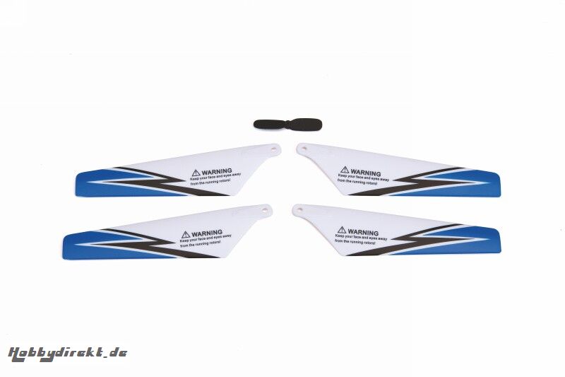 Rotorblätter zu NanoStar 3 weiss Graupner 92404.2W