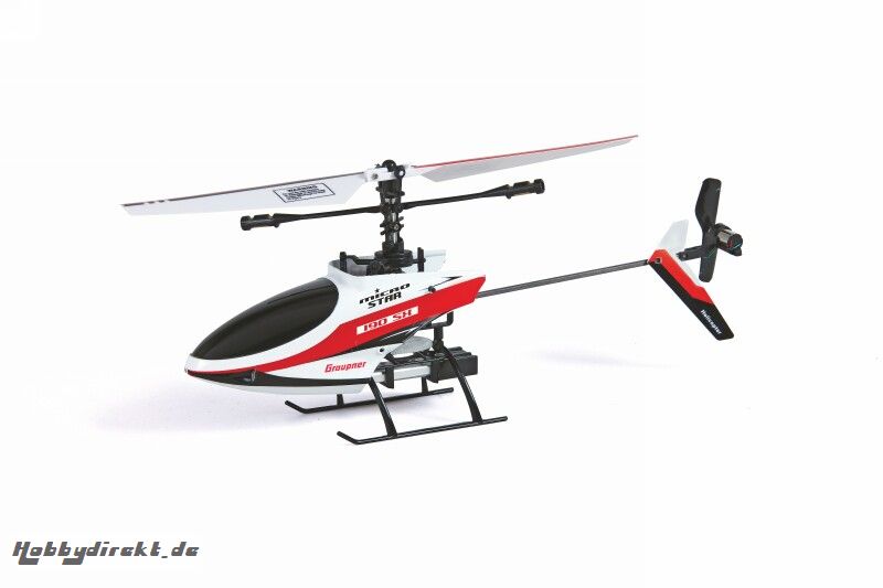 MICRO STAR 190SX 2,4GHz 4-Ch Single Blade RTF Rotor-Ã 190 mm Graupner 92430