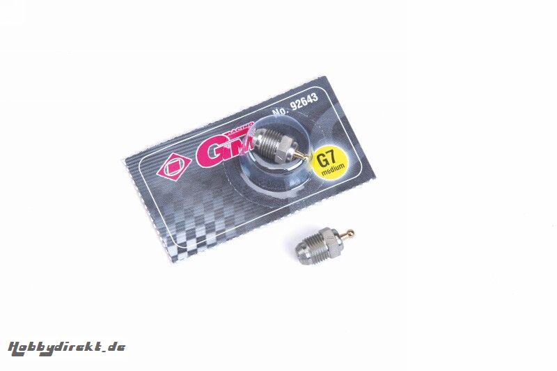 Turbo Glühkerze G7 mittel Graupner 92643