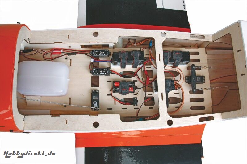 WP BO 209 MONSUN 2200 RC Flugmodell Graupner 9355