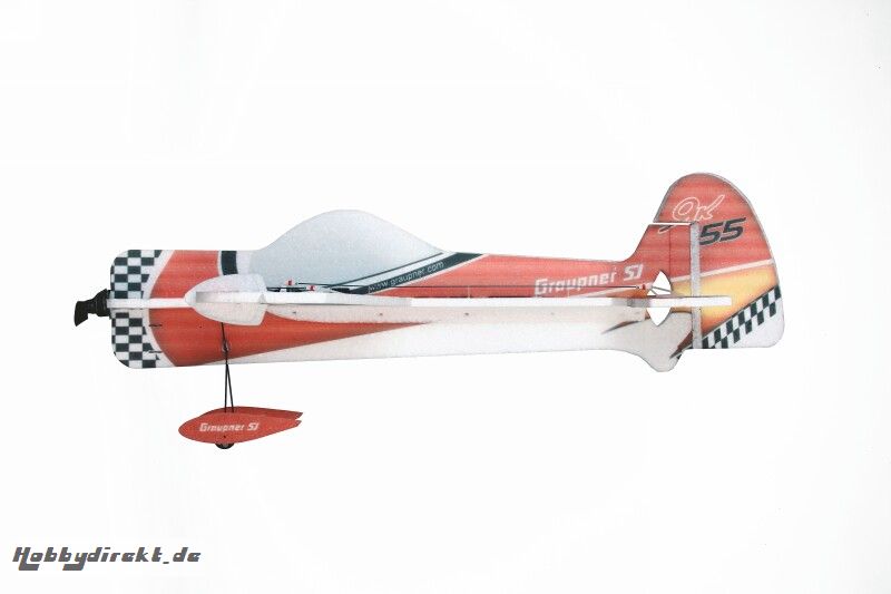 WP YAK 55 EPP 800 RCElektro Flugmodell Graupner 9406