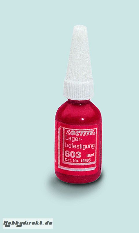 LOCTITE Lagerbefestigung 603 10ml Graupner 951