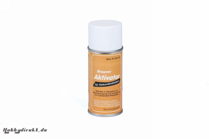 Cyano-acrylate activator Graupner 953.150