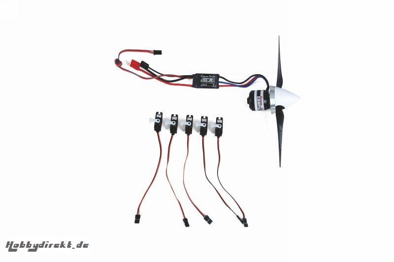 ELEKTRO-TRAINER S Spannweite ca. 1200 mm Graupner 9544.SET