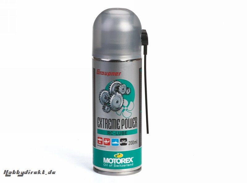 Extreme Power RC-Lube MOTOREX Graupner 95461